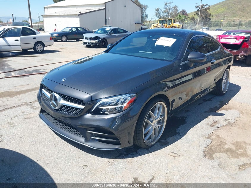 2019 MERCEDES-BENZ C-CLASS VIN: WDDWJ8DB4KF777921