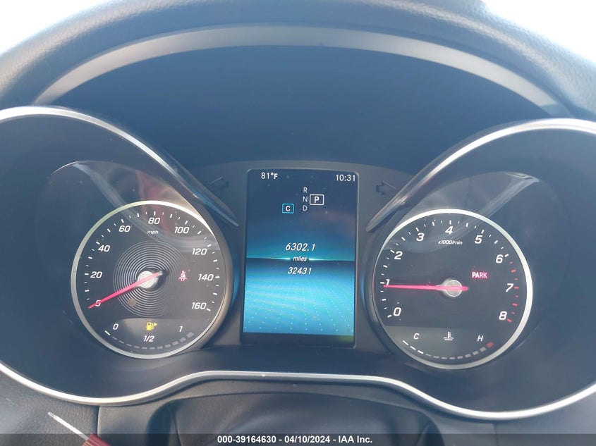 2019 MERCEDES-BENZ C-CLASS VIN: WDDWJ8DB4KF777921