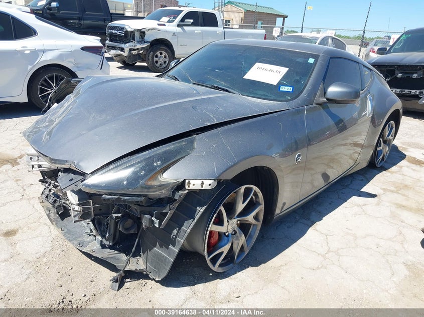 2014 Nissan 370Z VIN: JN1AZ4EH7EM633503 Lot: 39164638