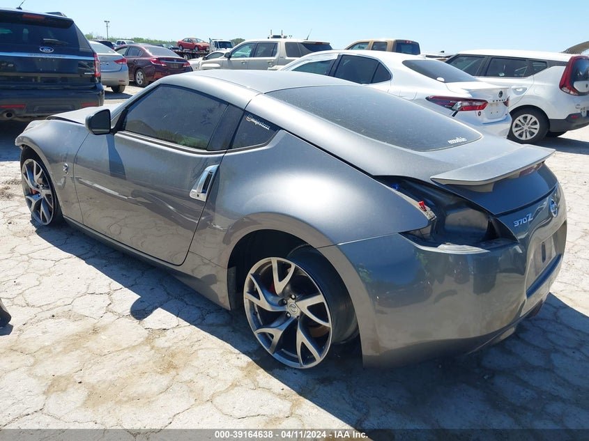 2014 Nissan 370Z VIN: JN1AZ4EH7EM633503 Lot: 39164638