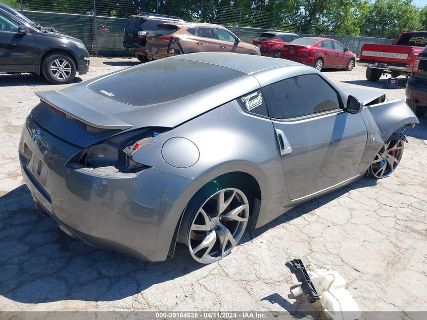 2014 Nissan 370Z VIN: JN1AZ4EH7EM633503 Lot: 39164638