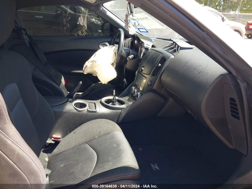 2014 Nissan 370Z VIN: JN1AZ4EH7EM633503 Lot: 39164638