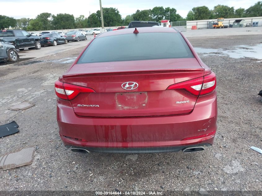 2015 Hyundai Sonata Sport VIN: 5NPE34AF0FH111814 Lot: 39164644