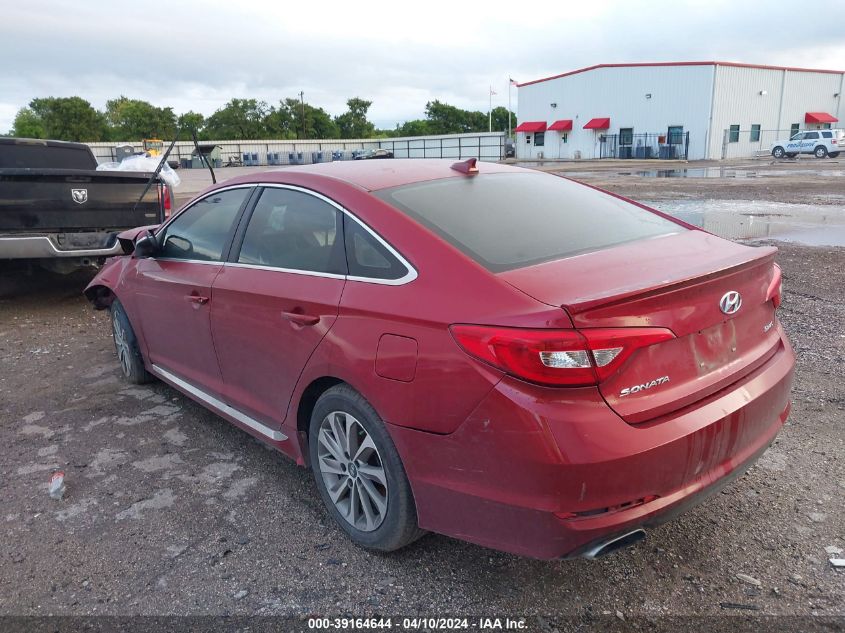 2015 Hyundai Sonata Sport VIN: 5NPE34AF0FH111814 Lot: 39164644