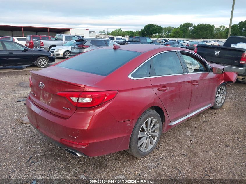 2015 Hyundai Sonata Sport VIN: 5NPE34AF0FH111814 Lot: 39164644