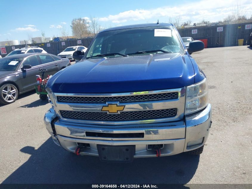 2013 Chevrolet Silverado 1500 Lt VIN: 3GCPKSE70DG319748 Lot: 39164658