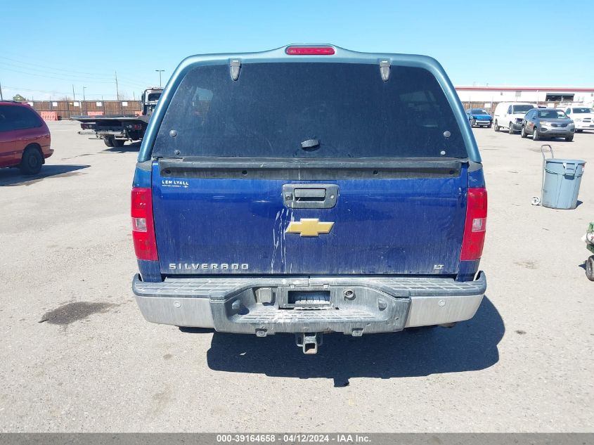 2013 Chevrolet Silverado 1500 Lt VIN: 3GCPKSE70DG319748 Lot: 39164658