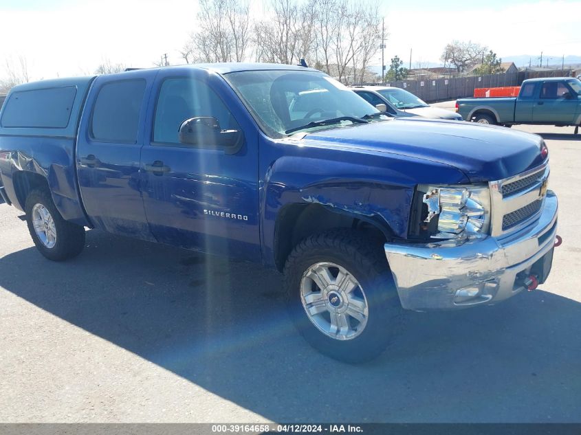 2013 Chevrolet Silverado 1500 Lt VIN: 3GCPKSE70DG319748 Lot: 39164658