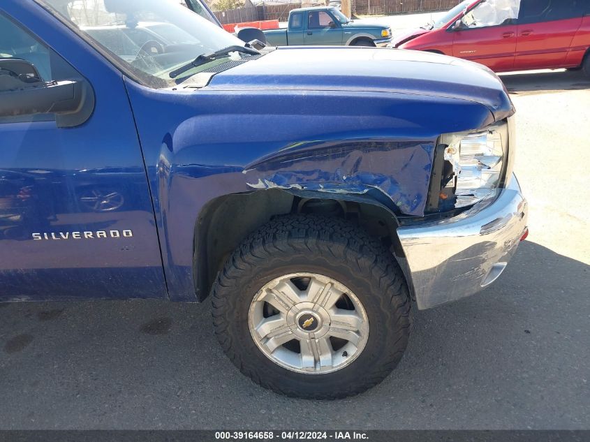 2013 Chevrolet Silverado 1500 Lt VIN: 3GCPKSE70DG319748 Lot: 39164658