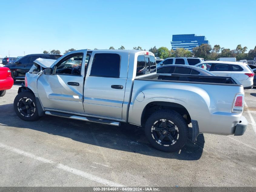 2007 Mitsubishi Raider Ls VIN: 1Z7HC28K97S109605 Lot: 39164661