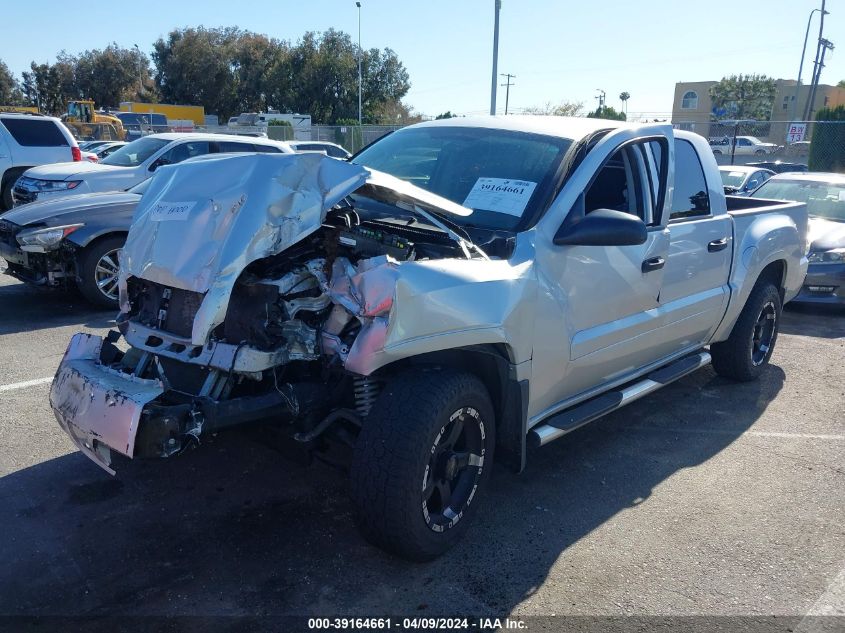 2007 Mitsubishi Raider Ls VIN: 1Z7HC28K97S109605 Lot: 39164661