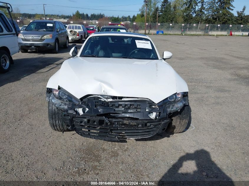 2019 Mazda Mx-5 Miata Rf Grand Touring VIN: JM1NDAM70K0300115 Lot: 39164666