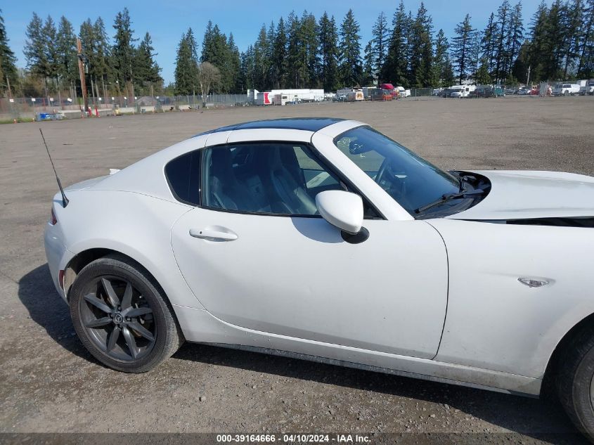 2019 Mazda Mx-5 Miata Rf Grand Touring VIN: JM1NDAM70K0300115 Lot: 39164666