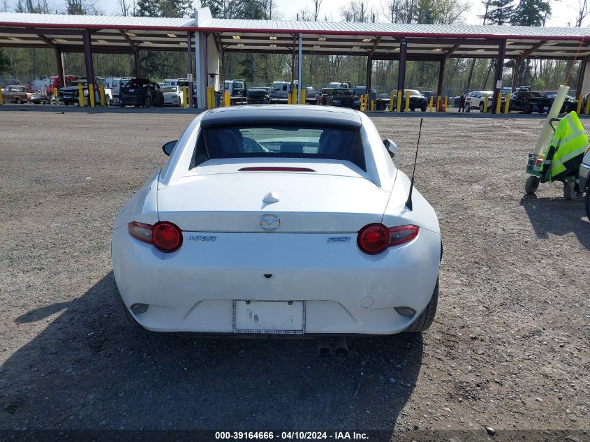 2019 Mazda Mx-5 Miata Rf Grand Touring VIN: JM1NDAM70K0300115 Lot: 39164666