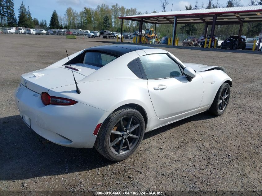 2019 Mazda Mx-5 Miata Rf Grand Touring VIN: JM1NDAM70K0300115 Lot: 39164666