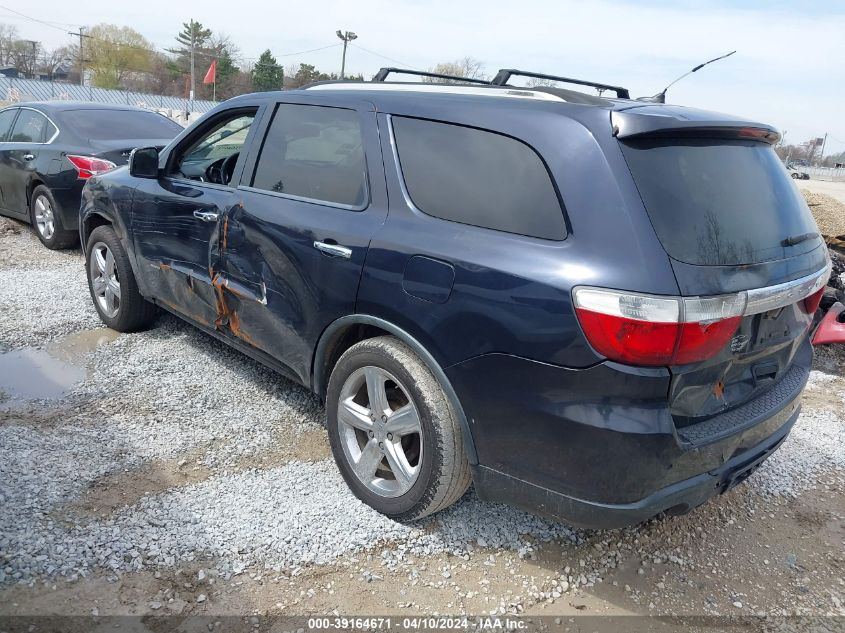 2011 Dodge Durango Citadel VIN: 1D4SD5GT5BC682002 Lot: 39164671