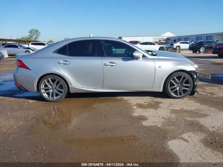 2014 Lexus Is 250 VIN: JTHBF1D21E5007072 Lot: 39164676