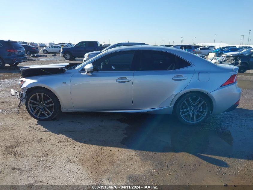 2014 Lexus Is 250 VIN: JTHBF1D21E5007072 Lot: 39164676