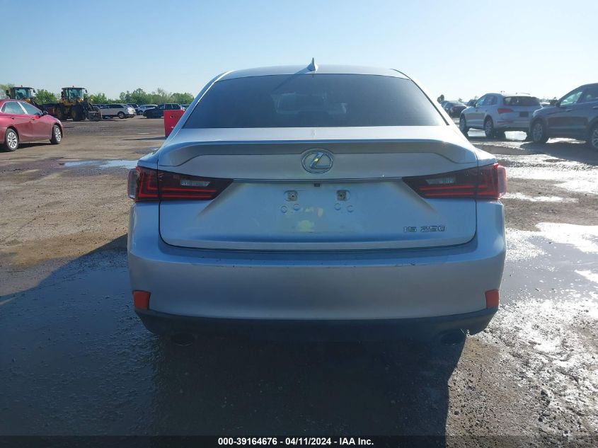 2014 Lexus Is 250 VIN: JTHBF1D21E5007072 Lot: 39164676