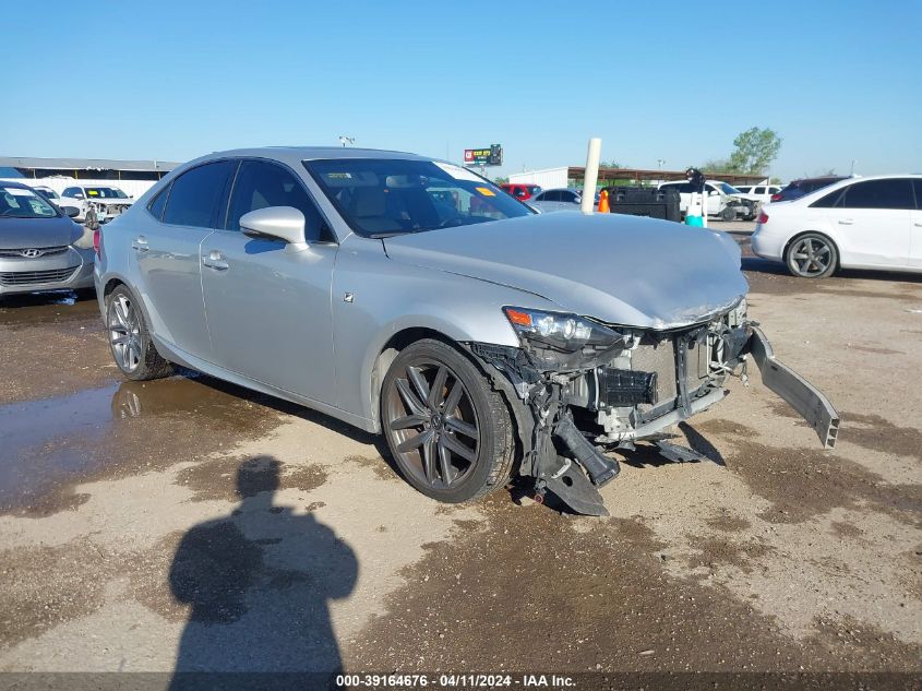 2014 Lexus Is 250 VIN: JTHBF1D21E5007072 Lot: 39164676