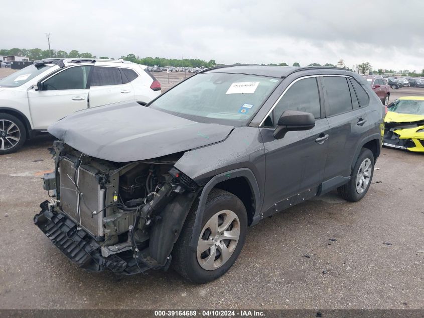 2T3H1RFV0LW073117 2020 Toyota Rav4 Le