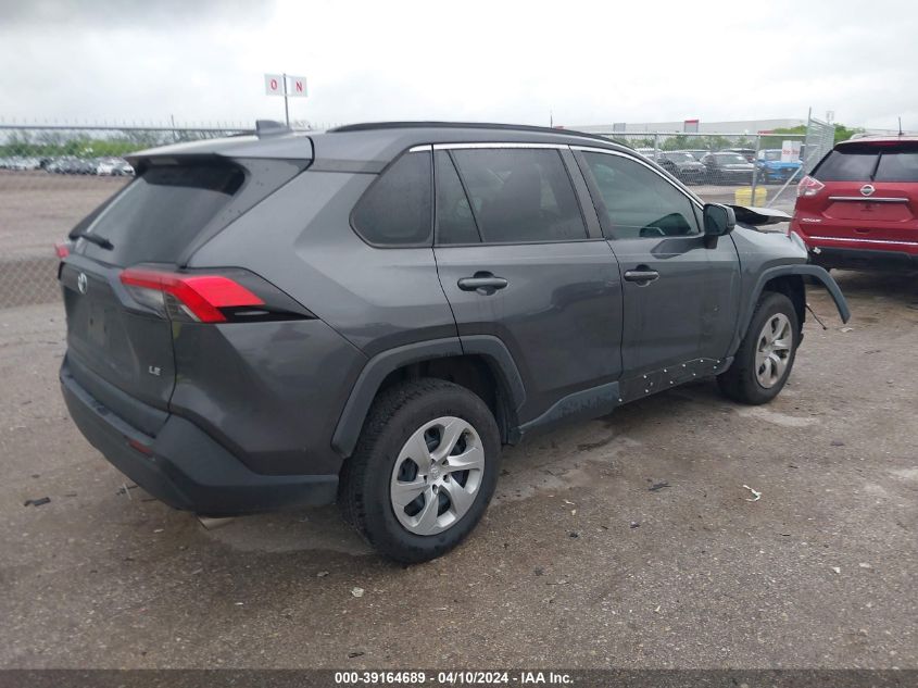 2020 Toyota Rav4 Le VIN: 2T3H1RFV0LW073117 Lot: 39164689