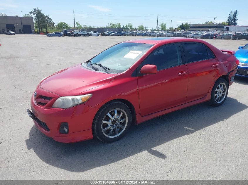 2012 Toyota Corolla S VIN: 2T1BU4EE4CC793774 Lot: 39164696