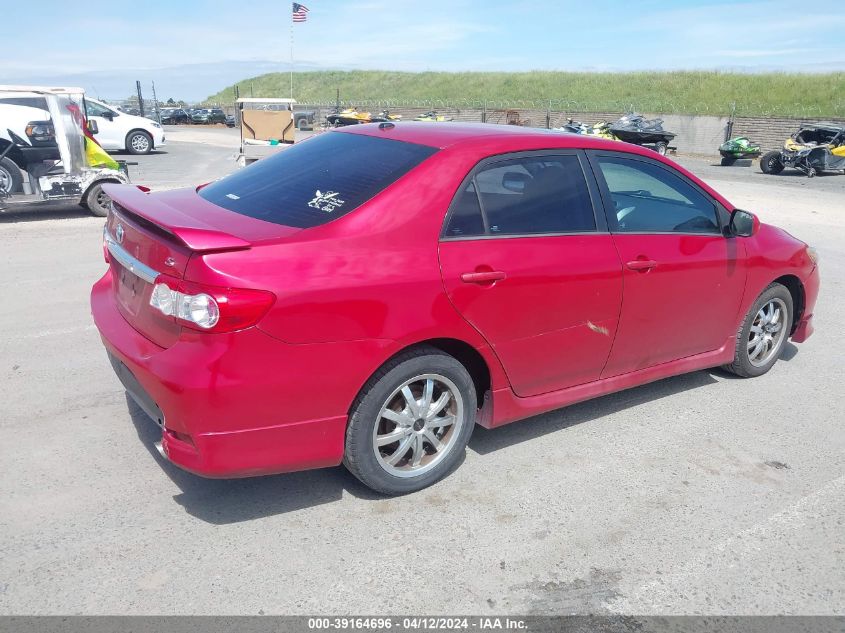 2012 Toyota Corolla S VIN: 2T1BU4EE4CC793774 Lot: 39164696