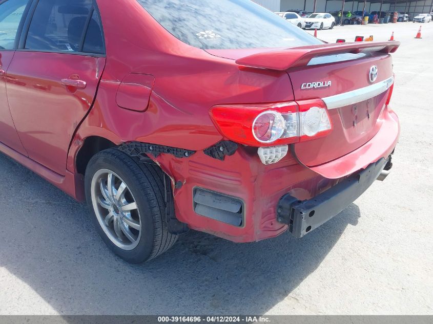 2012 Toyota Corolla S VIN: 2T1BU4EE4CC793774 Lot: 39164696