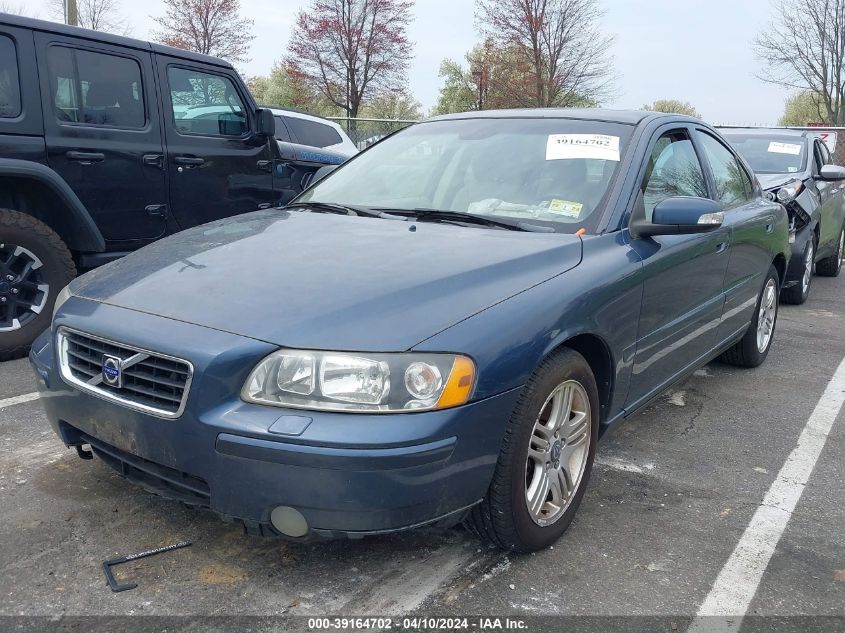 YV1RS592082687641 | 2008 VOLVO S60