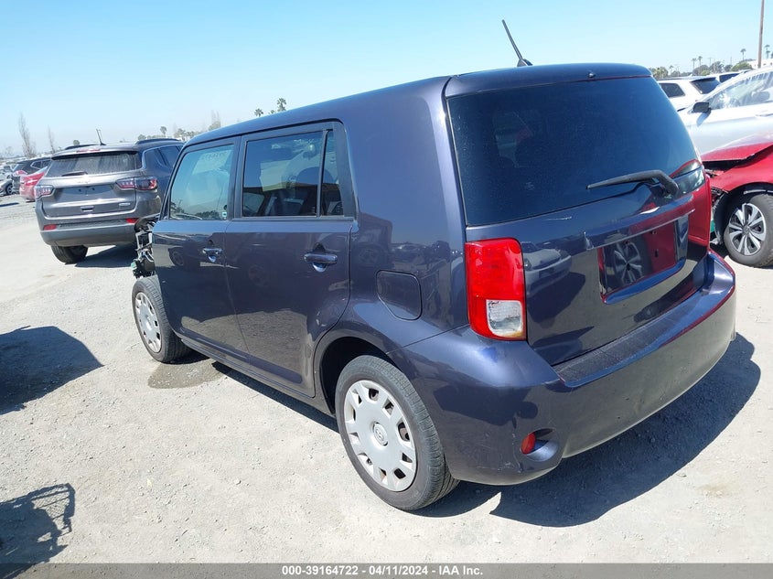 2012 Scion Xb VIN: JTLZE4FE5CJ011596 Lot: 39164722