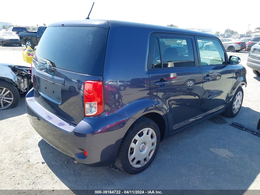 2012 Scion Xb VIN: JTLZE4FE5CJ011596 Lot: 39164722