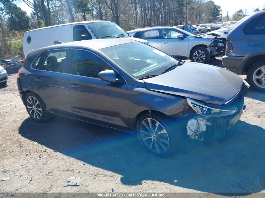 2018 Hyundai Elantra Gt VIN: KMHH35LE1JU013568 Lot: 39164723