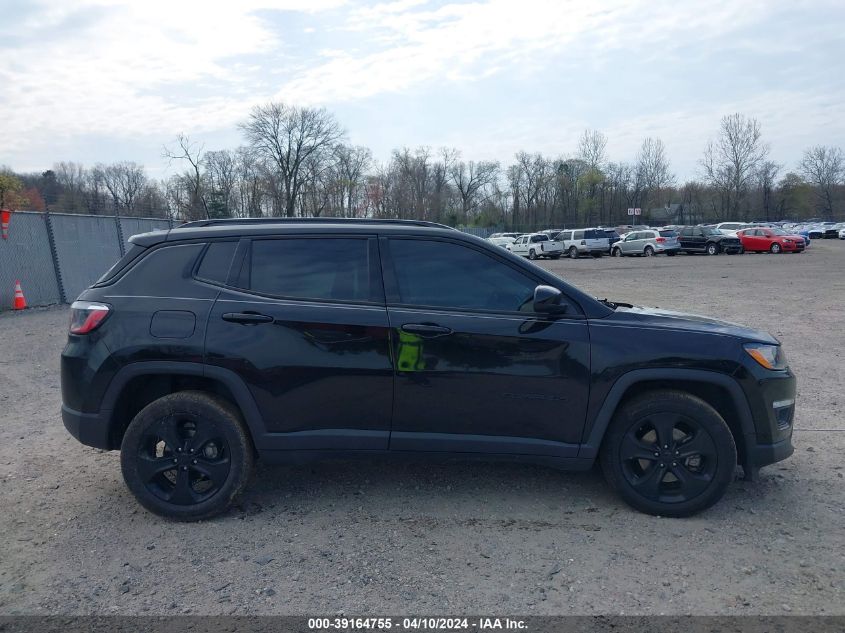 2021 Jeep Compass Altitude 4X4 VIN: 3C4NJDBB4MT512474 Lot: 39164755