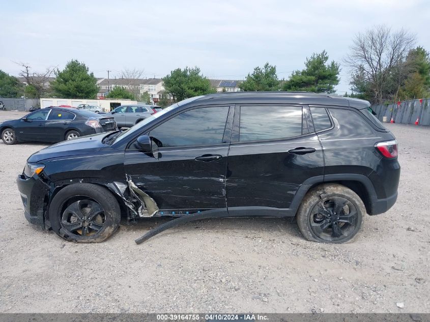 2021 Jeep Compass Altitude 4X4 VIN: 3C4NJDBB4MT512474 Lot: 39164755