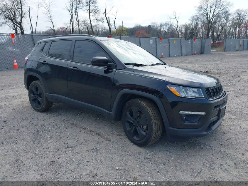 2021 Jeep Compass Altitude 4X4 VIN: 3C4NJDBB4MT512474 Lot: 39164755