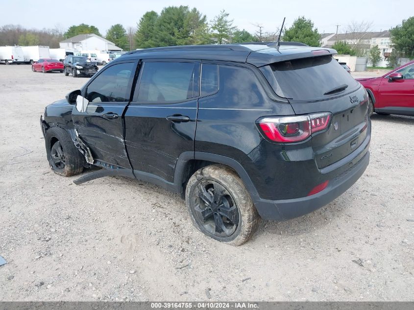 2021 Jeep Compass Altitude 4X4 VIN: 3C4NJDBB4MT512474 Lot: 39164755