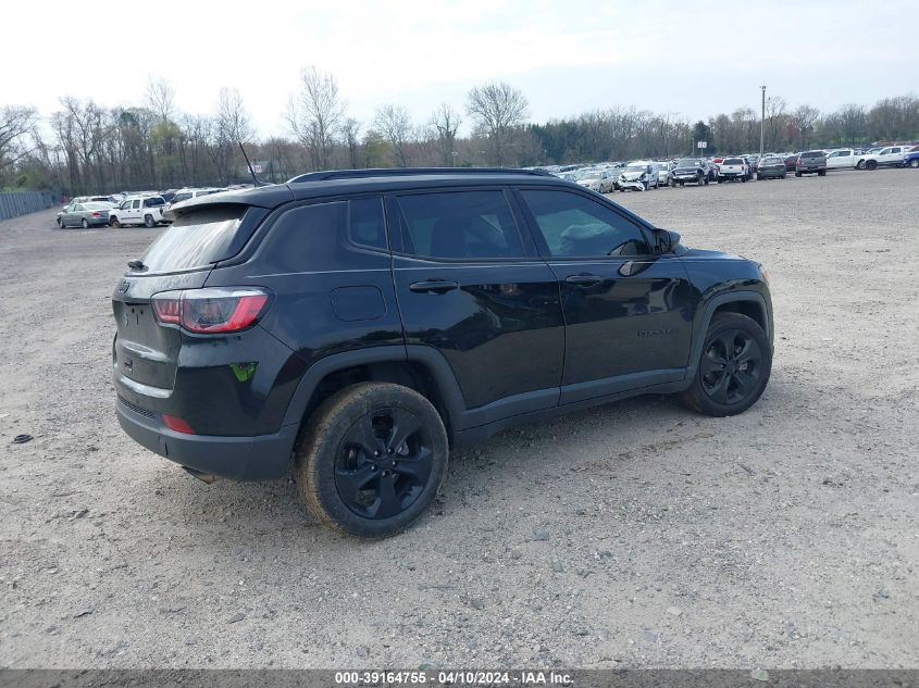 2021 Jeep Compass Altitude 4X4 VIN: 3C4NJDBB4MT512474 Lot: 39164755