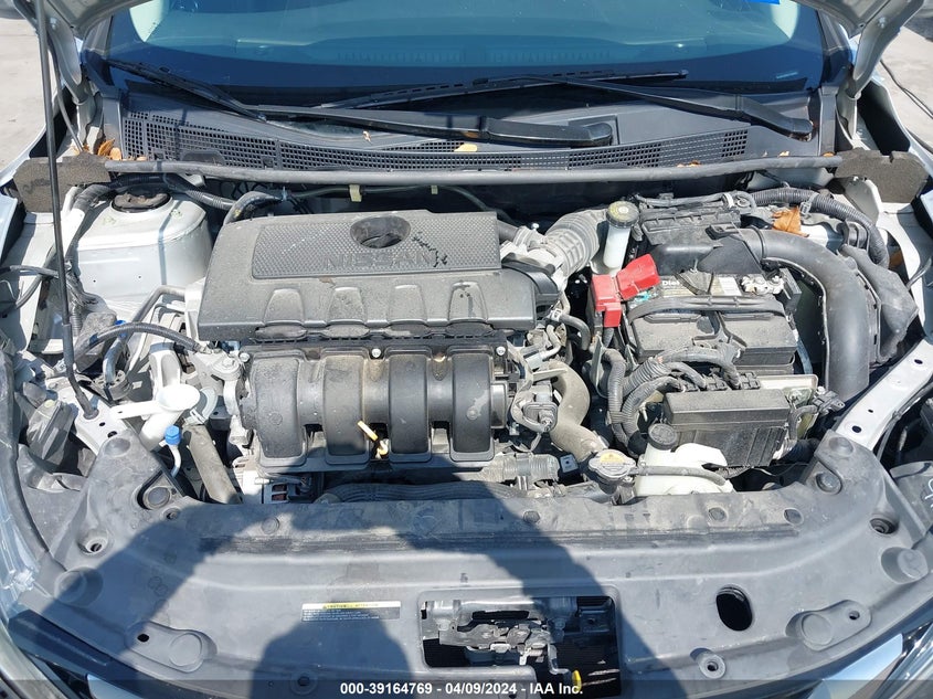 2019 NISSAN SENTRA SV - 3N1AB7AP9KY242400