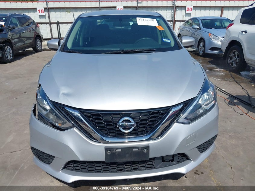 2019 NISSAN SENTRA SV - 3N1AB7AP9KY242400