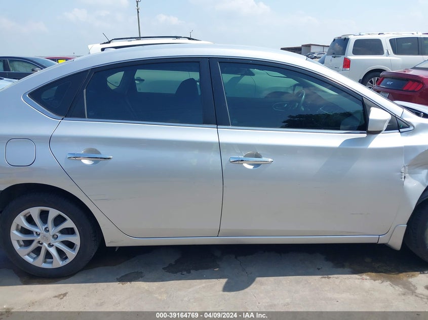 2019 NISSAN SENTRA SV - 3N1AB7AP9KY242400