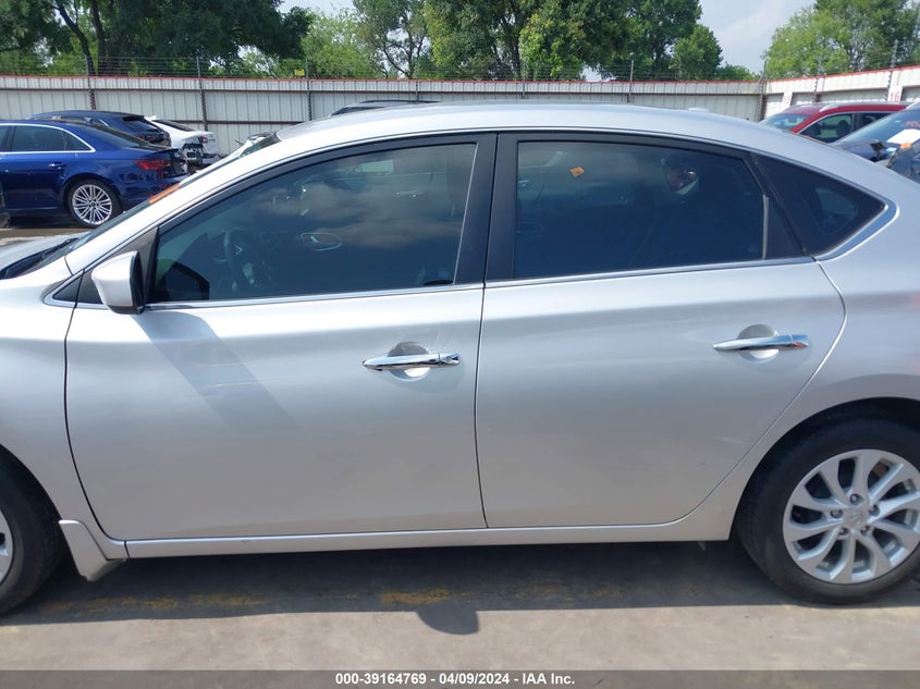 2019 NISSAN SENTRA SV - 3N1AB7AP9KY242400