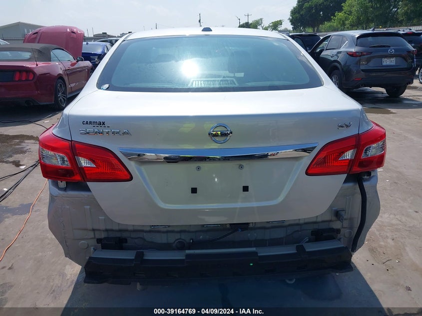 2019 NISSAN SENTRA SV - 3N1AB7AP9KY242400