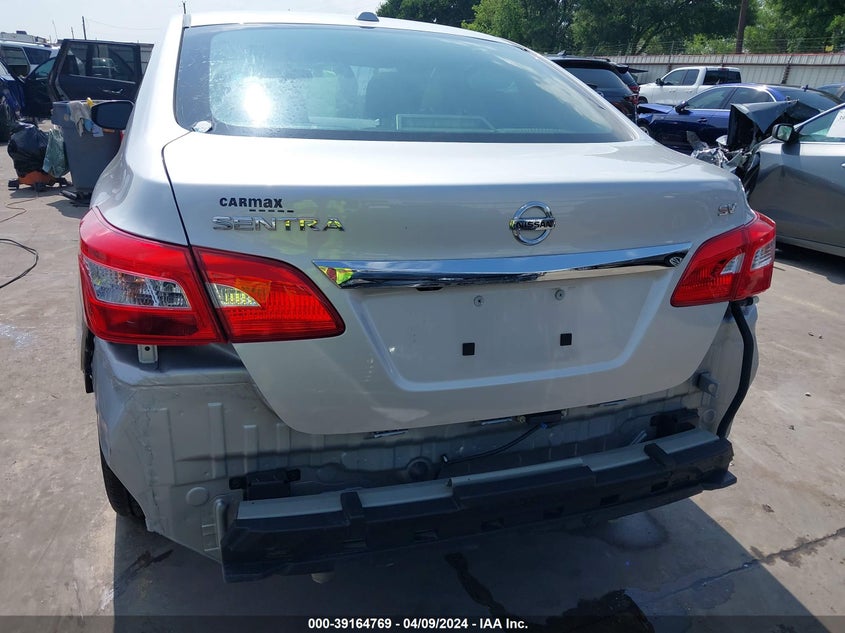 2019 NISSAN SENTRA SV - 3N1AB7AP9KY242400