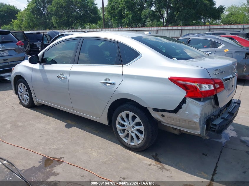 2019 NISSAN SENTRA SV - 3N1AB7AP9KY242400