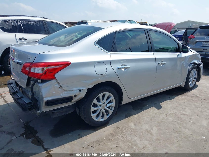2019 NISSAN SENTRA SV - 3N1AB7AP9KY242400
