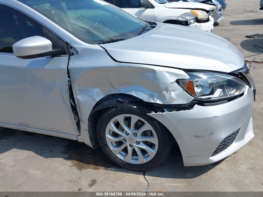 2019 NISSAN SENTRA SV - 3N1AB7AP9KY242400