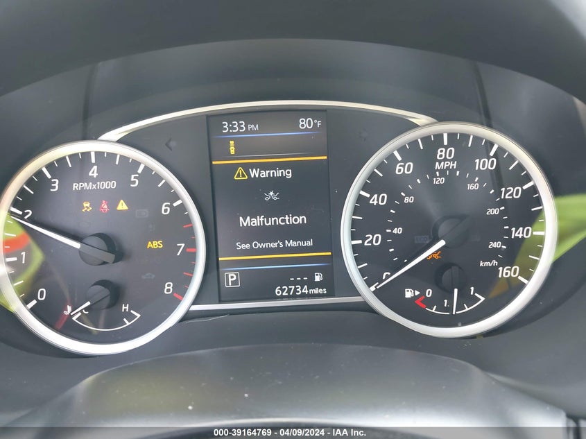 2019 NISSAN SENTRA SV - 3N1AB7AP9KY242400