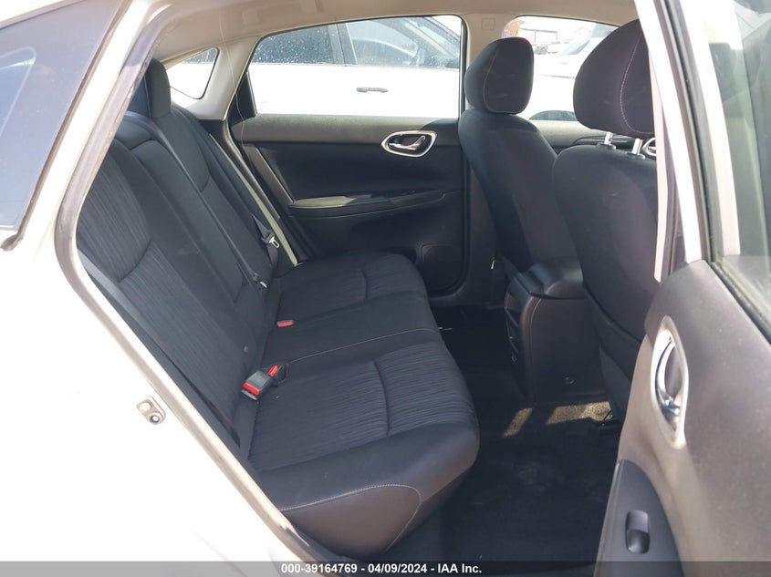 2019 NISSAN SENTRA SV - 3N1AB7AP9KY242400