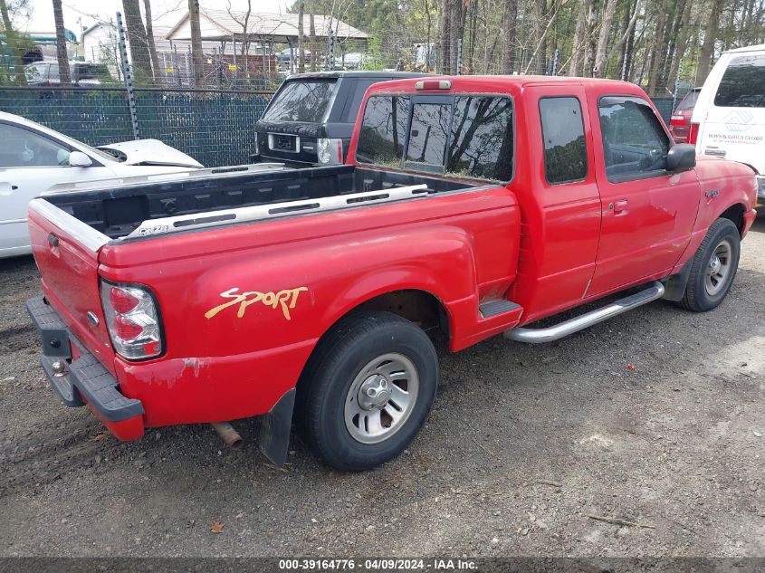 1FTYR14C5XTA84795 | 1999 FORD RANGER